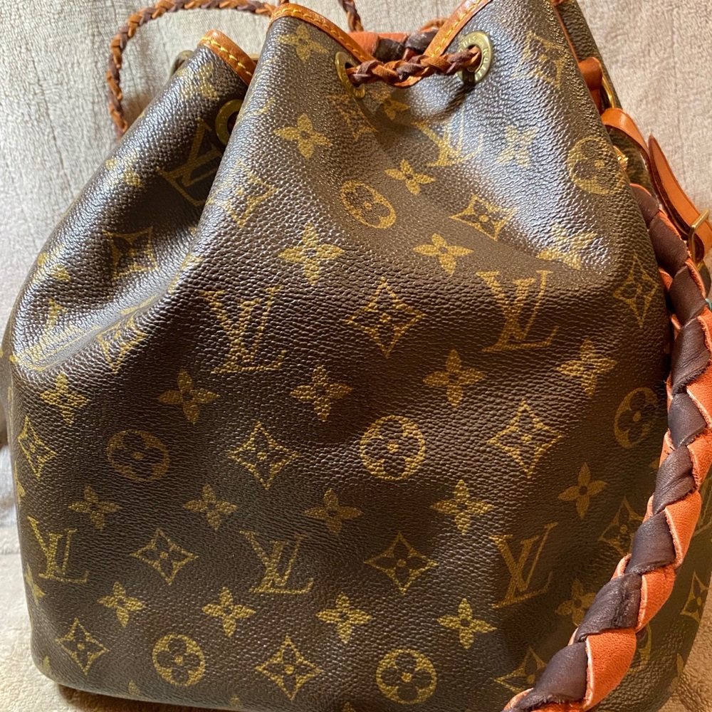 GORGEOUS! Louis Vuitton petit Noe custom - Picture 6 of 13